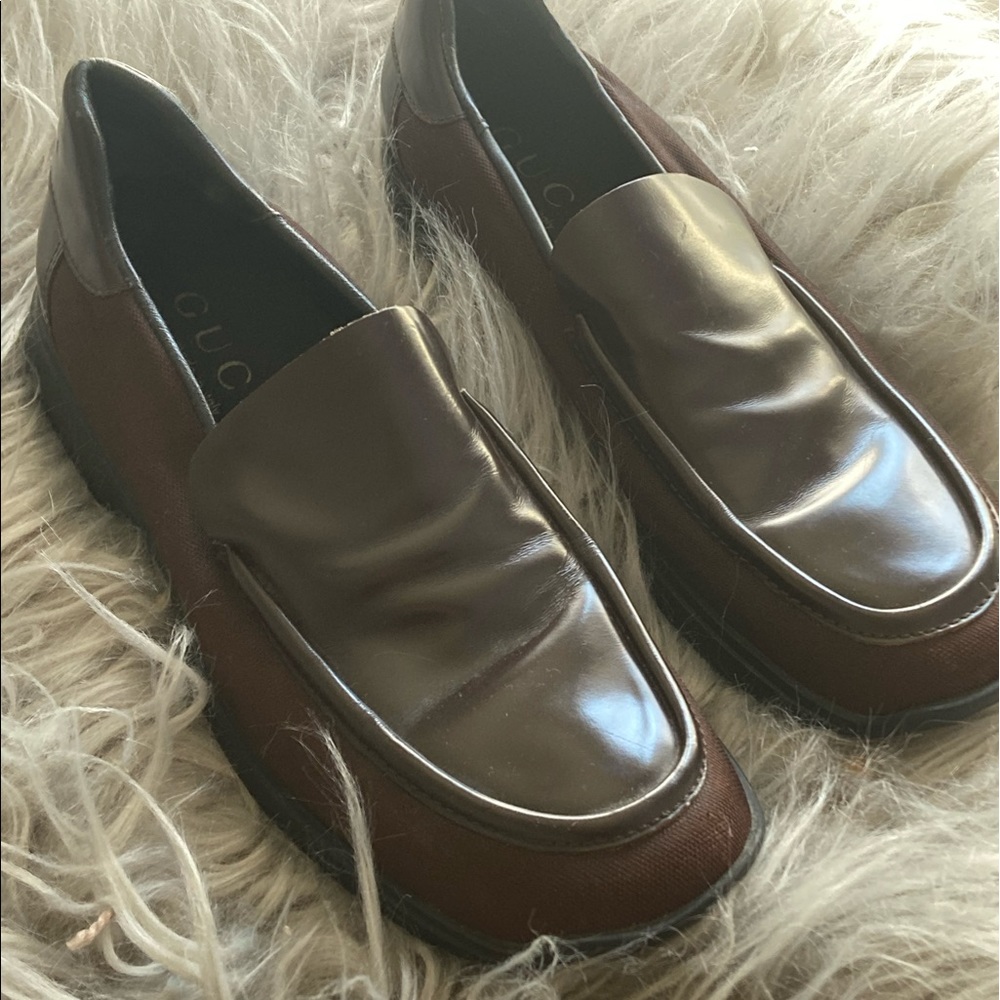Gucci Slip on Loafers